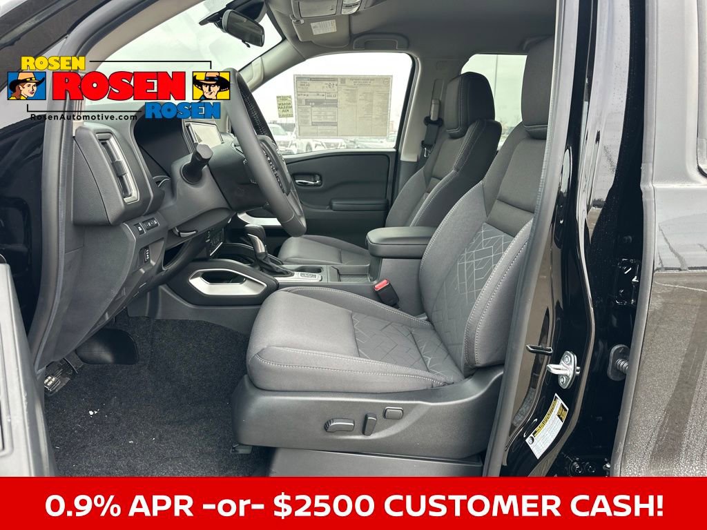 New 2026 Nissan Frontier SV w/ SV Convenience Package image 9