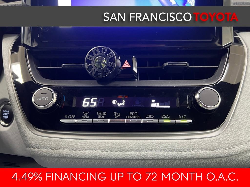 Certified 2025 Toyota Corolla SE image 25