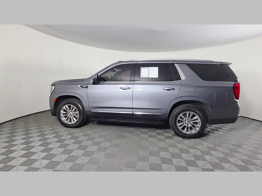 Used 2022 GMC Yukon SLT w/ SLT Premium Package RWD image 46