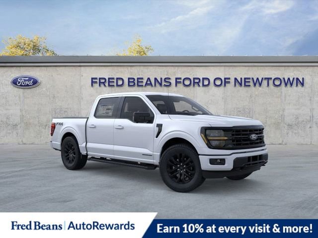 New 2025 Ford F150 XLT w/ Equipment Group 302A MID image 1