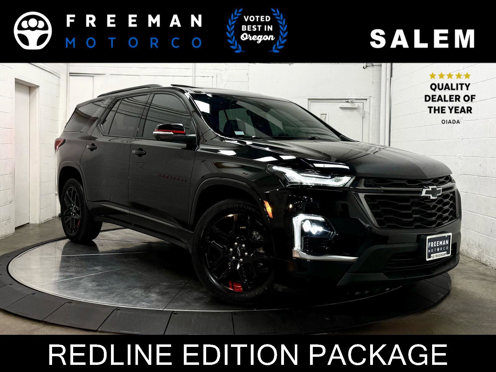 Used 2022 Chevrolet Traverse Premier w/ Redline Edition image 1