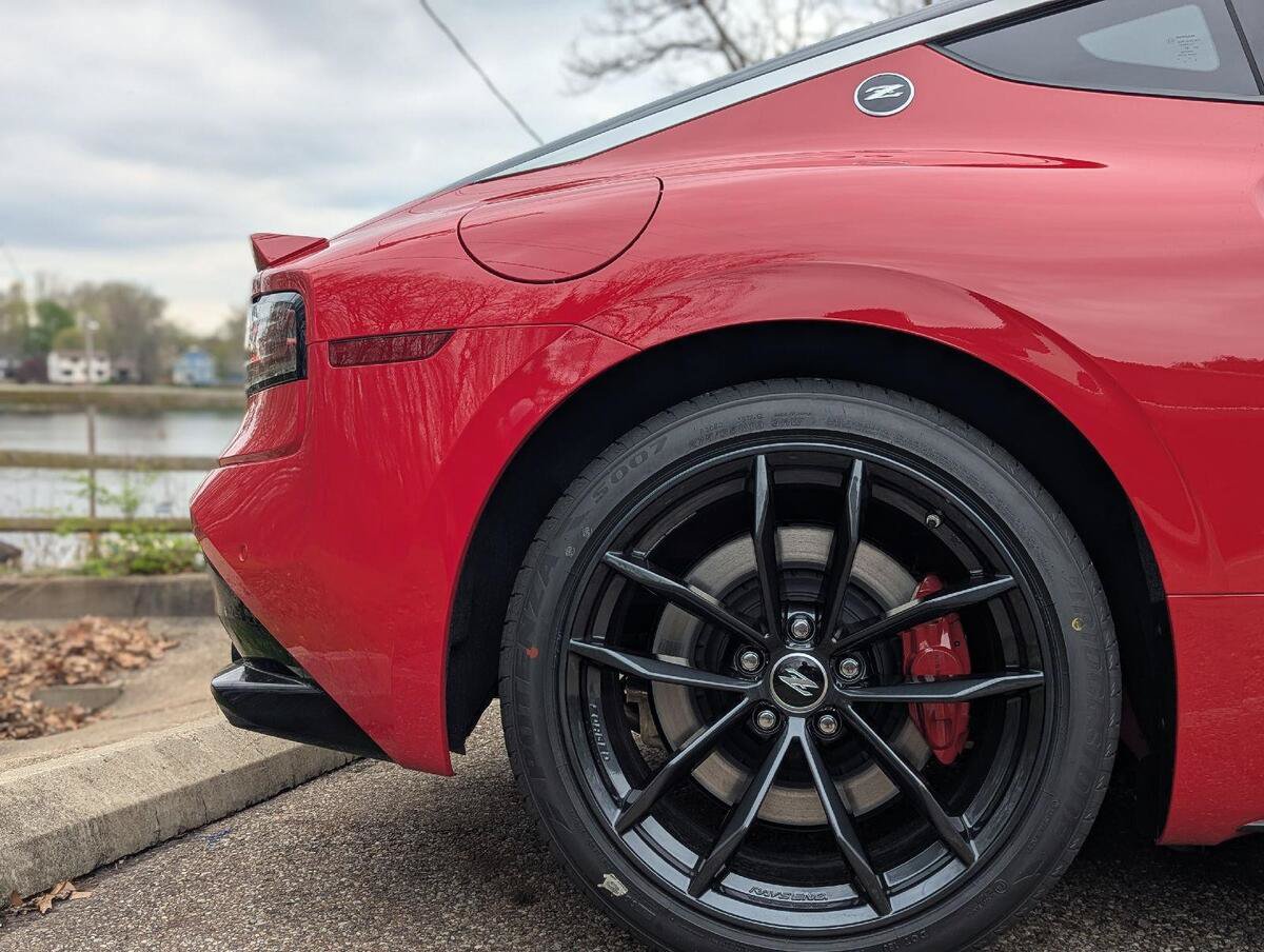 New 2026 Nissan Z Performance w/ Floor Mat Package RWD image 9