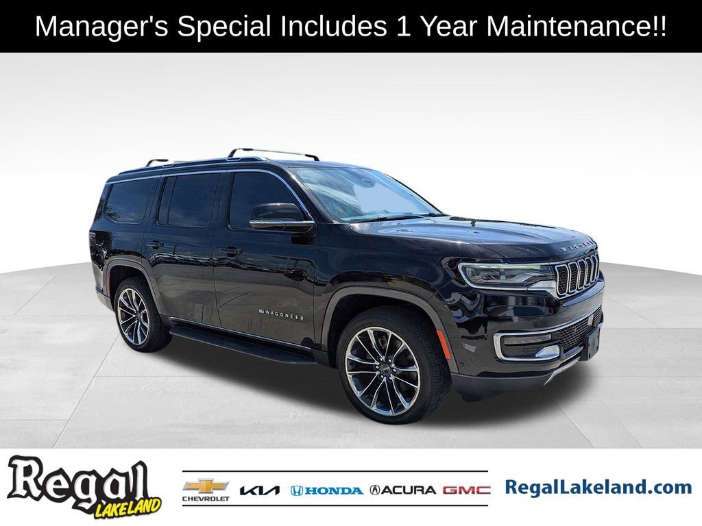 Used 2022 Jeep Wagoneer Series II w/ Premium Group I