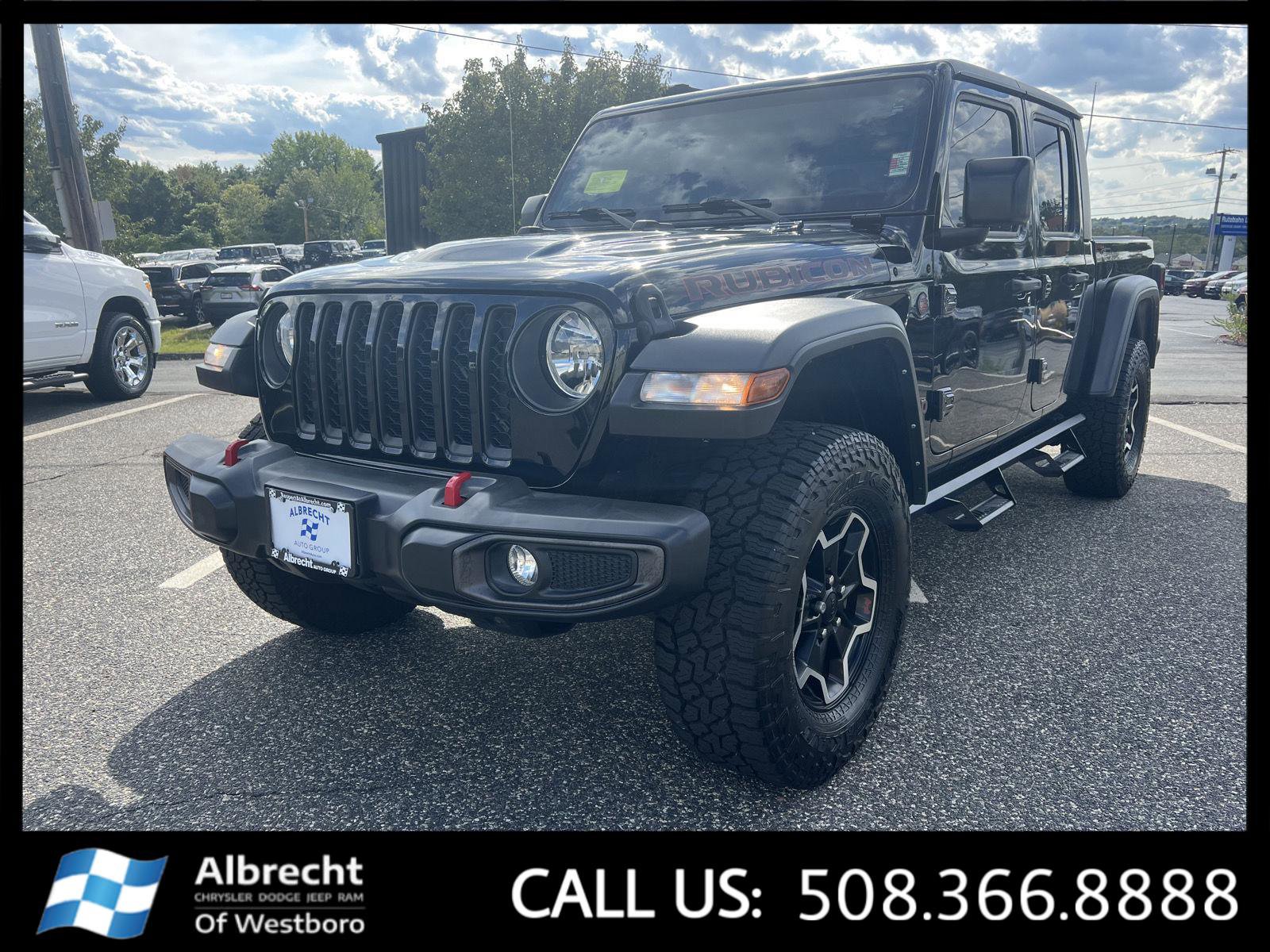 Used 2021 Jeep Gladiator Rubicon w/ Cold Weather Group