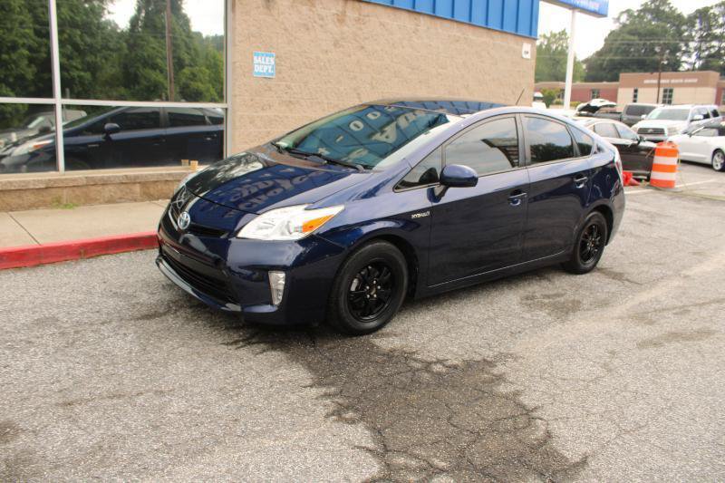 Used 2015 Toyota Prius Four w/ Deluxe Solar Roof Package FWD image 3