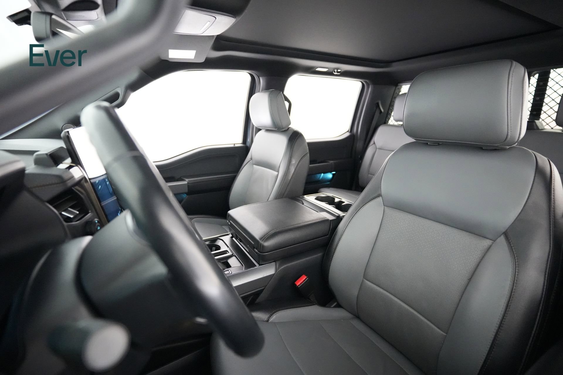 Used 2023 Ford F150 Lightning Lariat w/ Equipment Group 511A High image 4