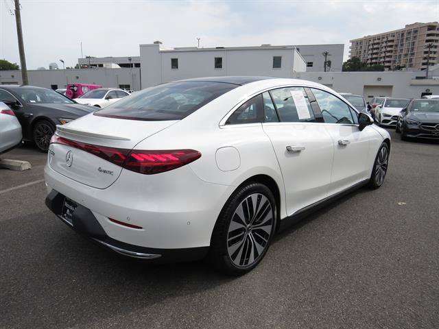 Certified 2023 Mercedes-Benz EQE 350+ 4MATIC Sedan w/ Exclusive Trim Package image 4