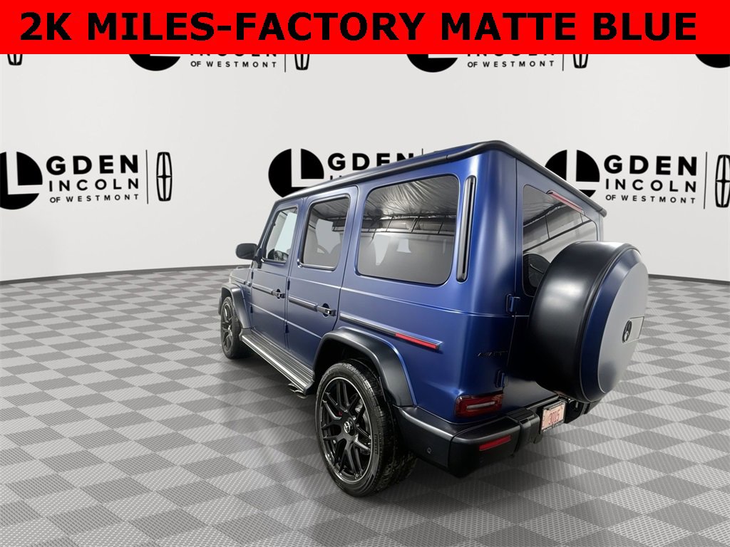 Used 2024 Mercedes-Benz G 63 AMG 4MATIC image 3