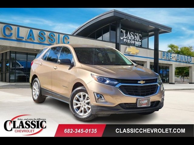 Used 2018 Chevrolet Equinox LS