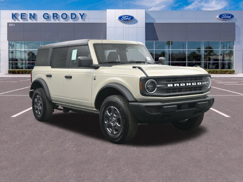New 2026 Ford Bronco Big Bend