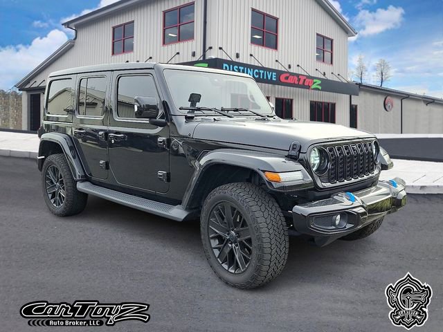 Used 2024 Jeep Wrangler High Altitude