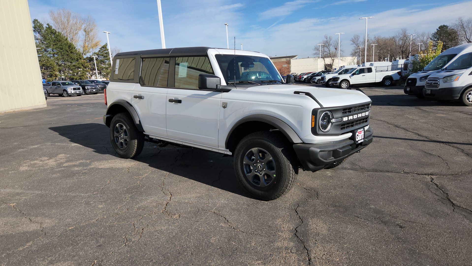 New 2025 Ford Bronco Big Bend image 16