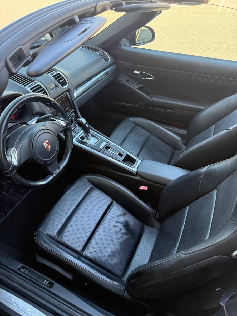 Used 2015 Porsche Boxster RWD image 8