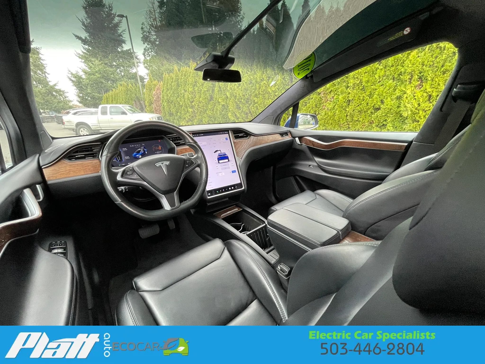 Used 2019 Tesla Model X 100D AWD/4WD image 34