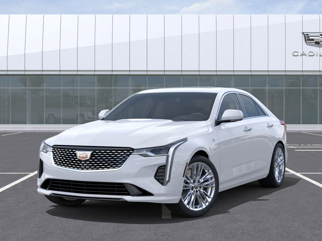 New 2026 Cadillac CT4 Premium Luxury RWD image 6
