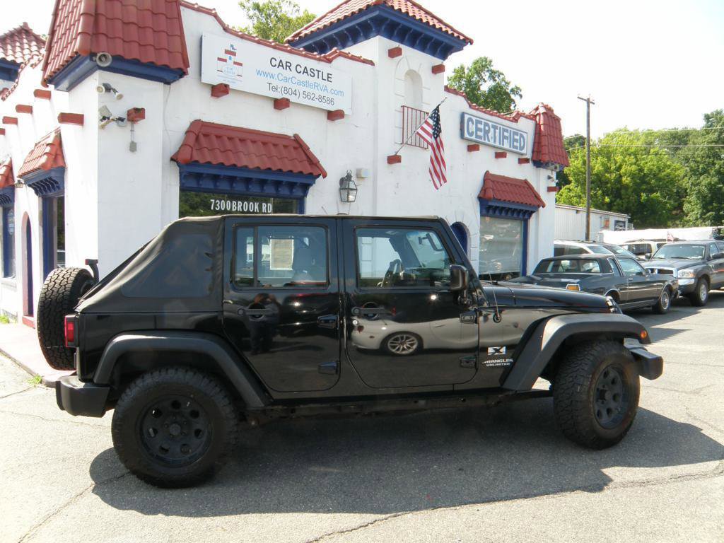 Used 2008 Jeep Wrangler Unlimited X