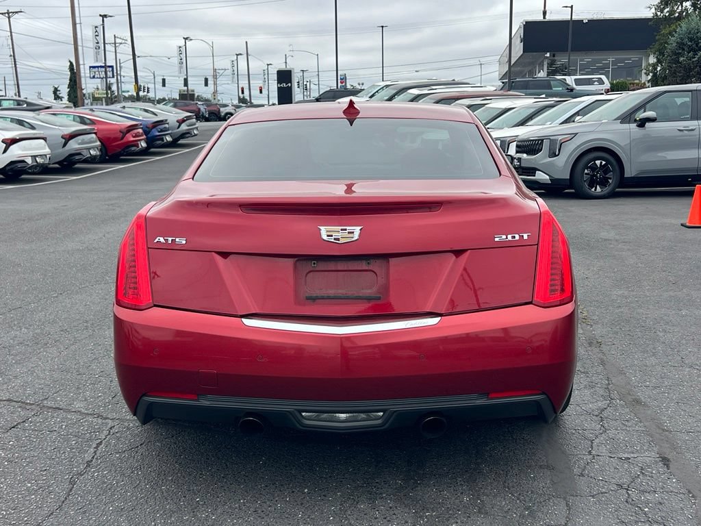 Used 2016 Cadillac ATS Performance w/ Driver Assist Package RWD image 10