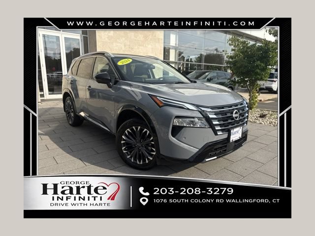 Used 2024 Nissan Rogue Platinum w/ Platinum Premium Package AWD/4WD image 1