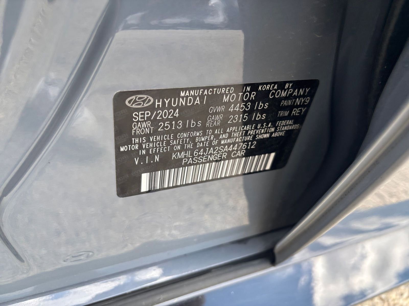 Used 2025 Hyundai Sonata SEL FWD image 28