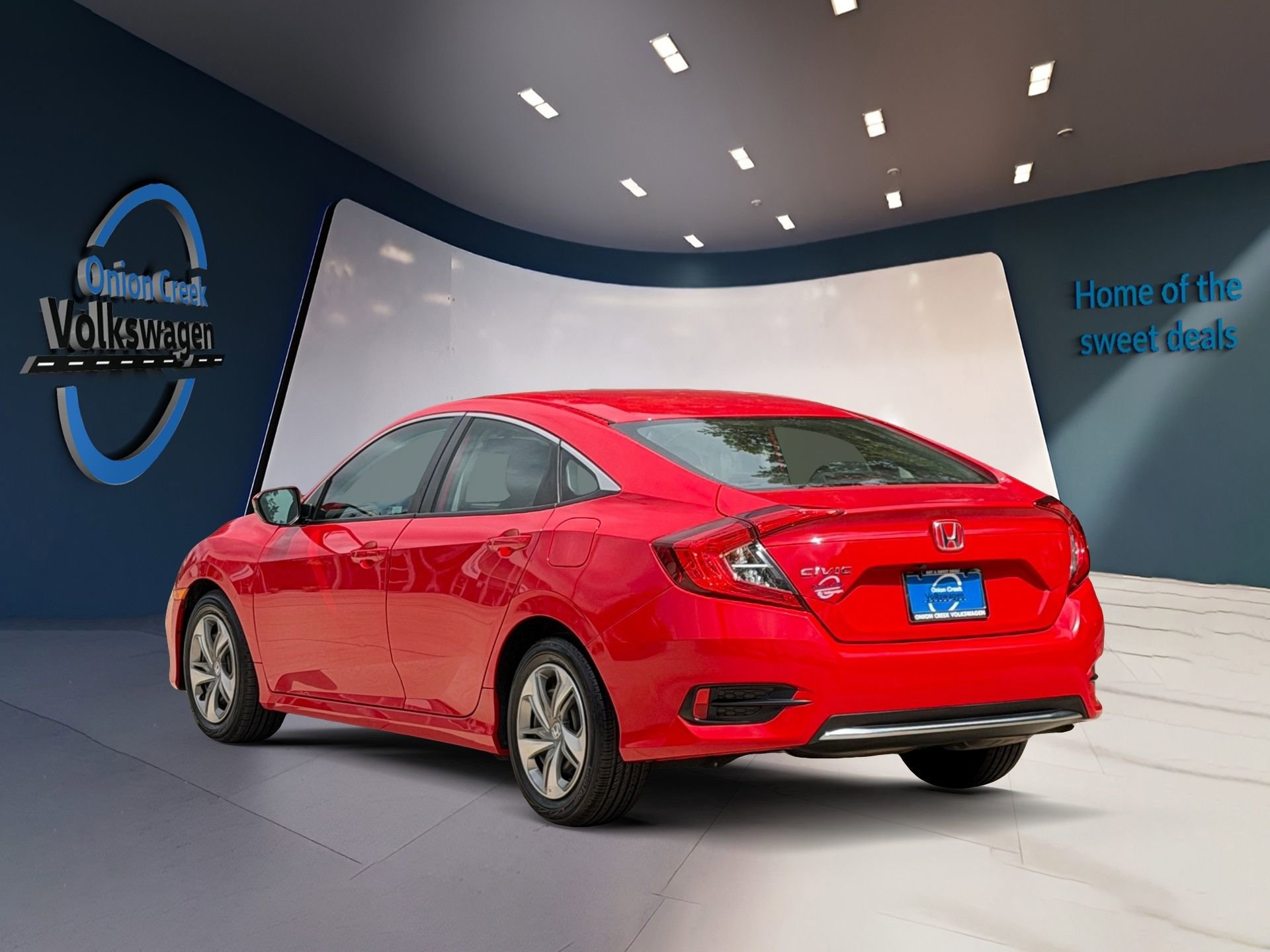 Used 2019 Honda Civic LX image 7
