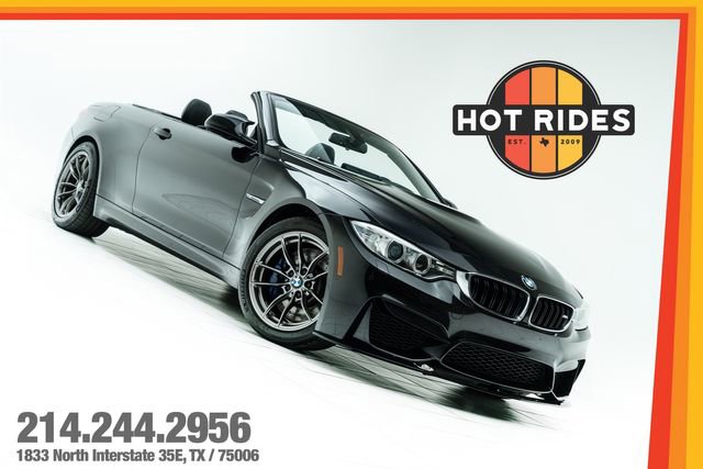 Used 2015 BMW M4 Convertible