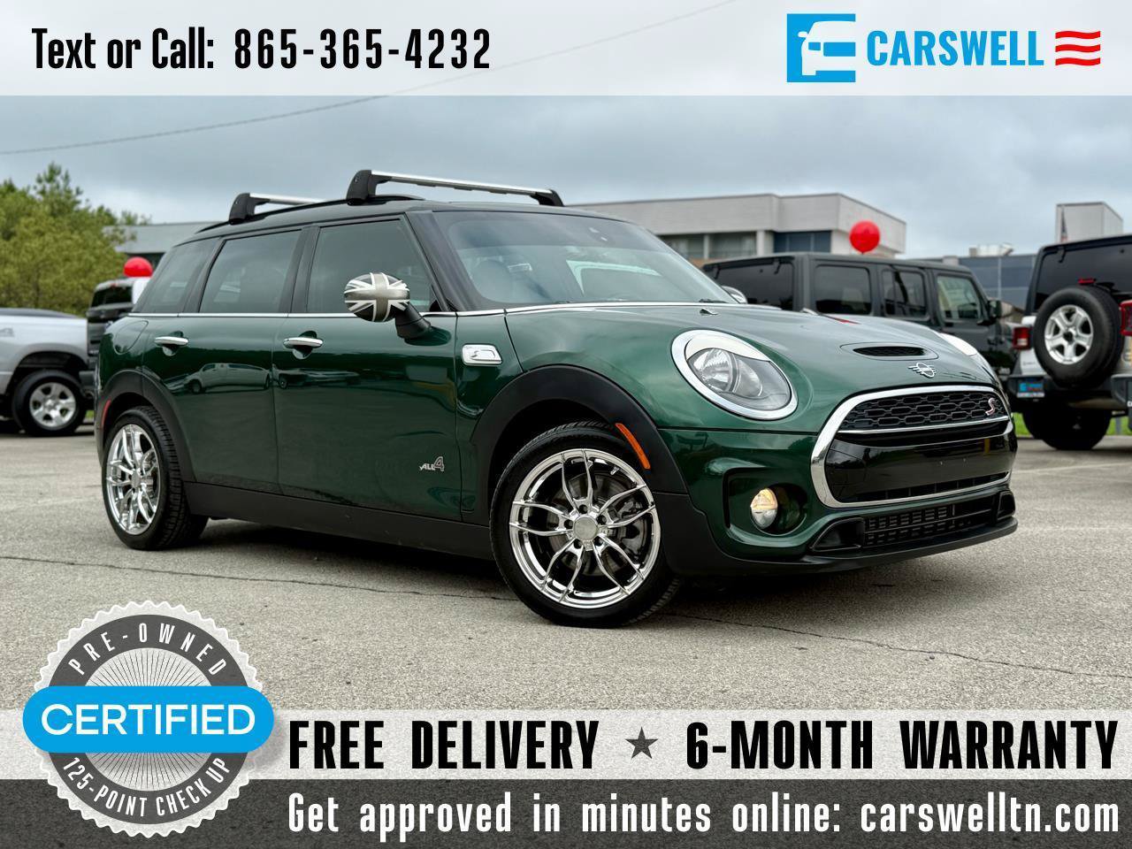 Used 2019 MINI Cooper Clubman S AWD/4WD image 1