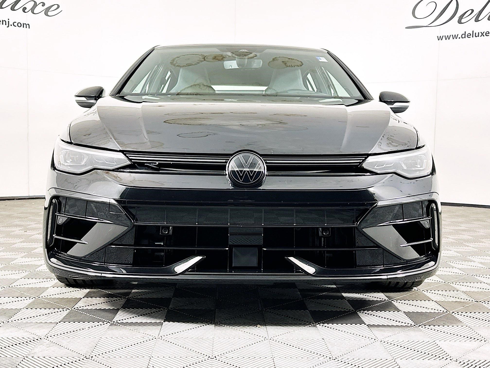 Used 2025 Volkswagen Golf R Black Edition w/ Euro Stye Package image 2