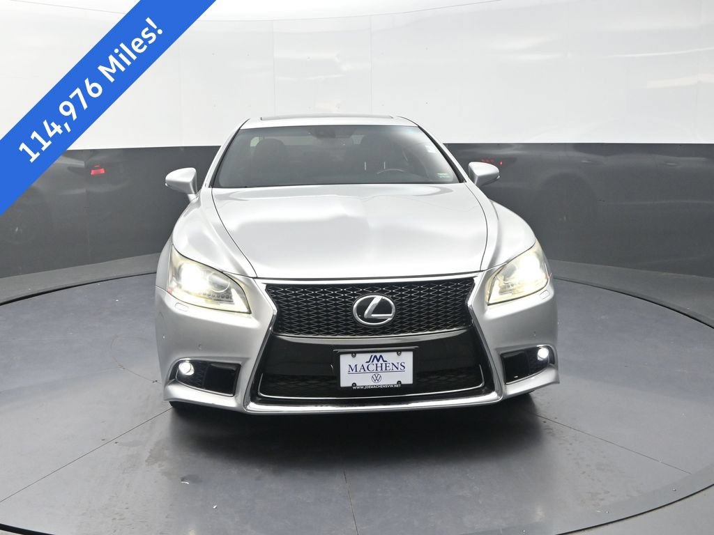Used 2013 Lexus LS 460 AWD w/ F-Sport Pkg image 2
