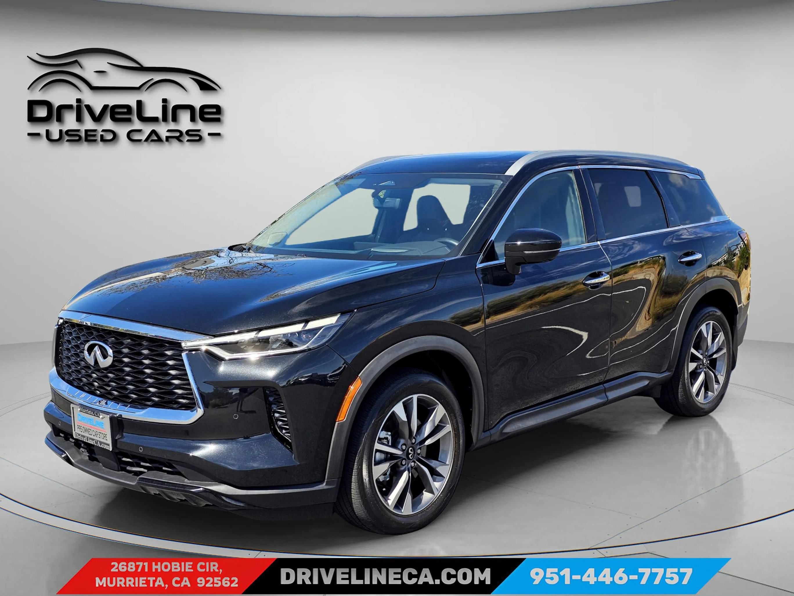 Used 2025 INFINITI QX60 Luxe w/ Vision Package