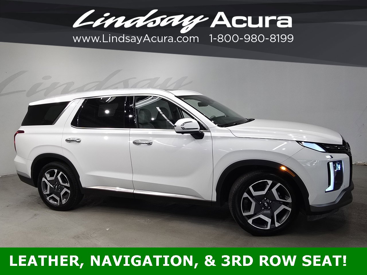 Used 2023 Hyundai Palisade Limited w/ Cargo Package image 3