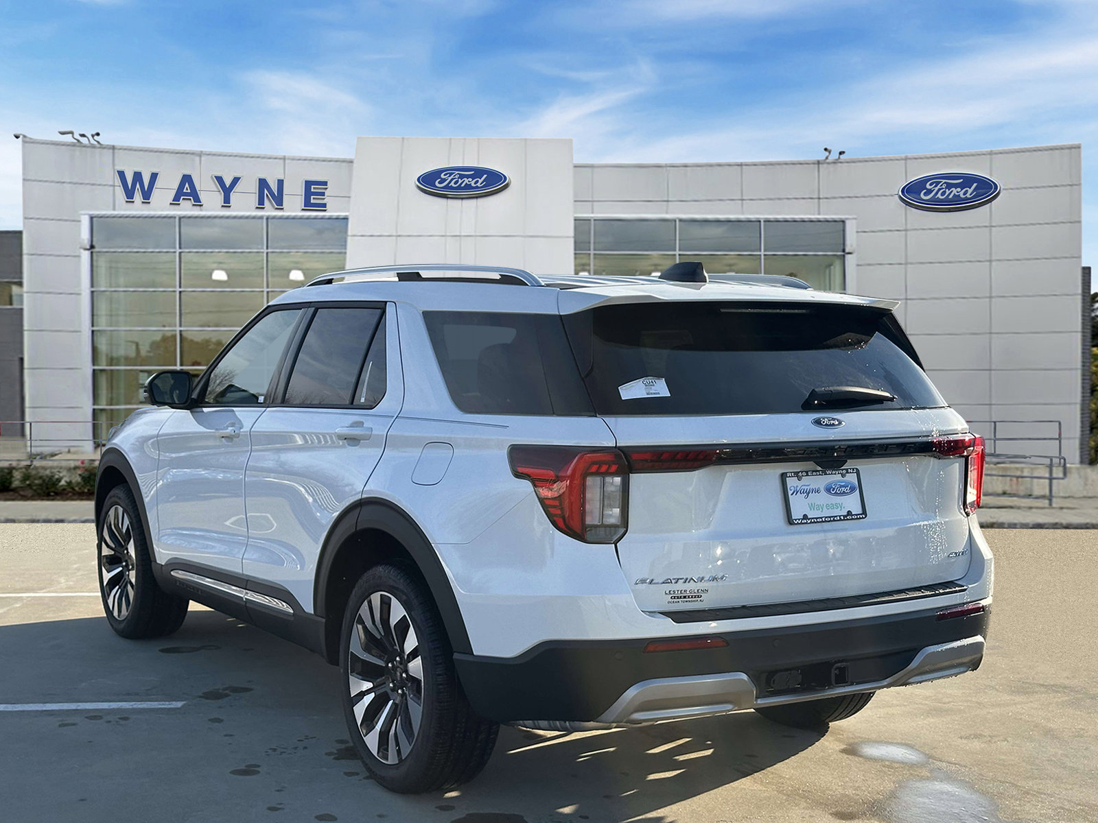 New 2026 Ford Explorer Platinum w/ LUX Leather Package image 3