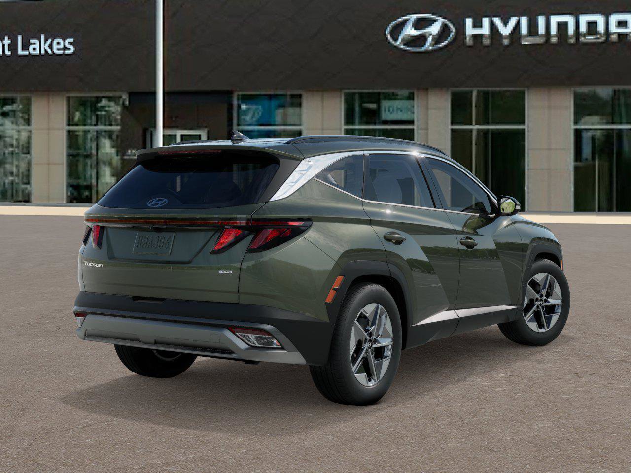 New 2026 Hyundai Tucson SEL image 4