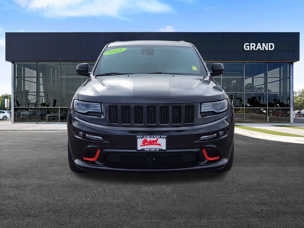 Used 2015 Jeep Grand Cherokee SRT w/ Trailer Tow Group IV image 3