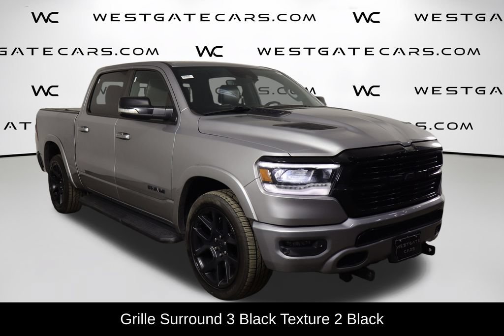 Used 2021 RAM 1500 Laramie AWD/4WD image 35