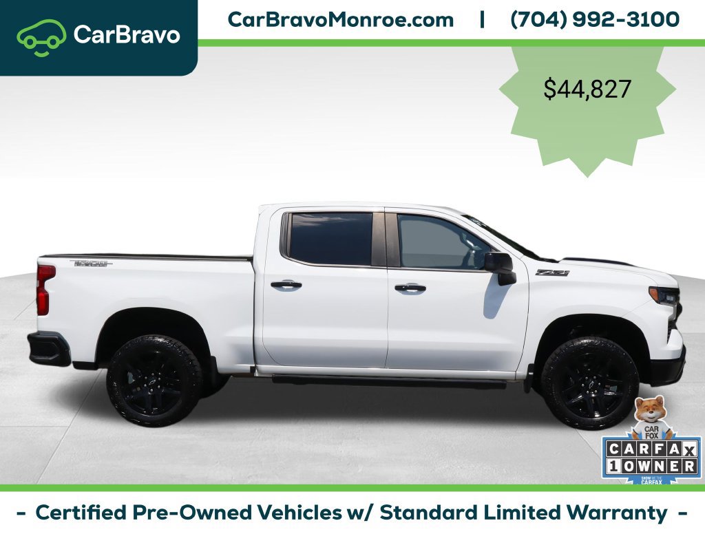 Certified 2024 Chevrolet Silverado 1500 LT Trail Boss w/ Dark Appearance Package AWD/4WD image 8