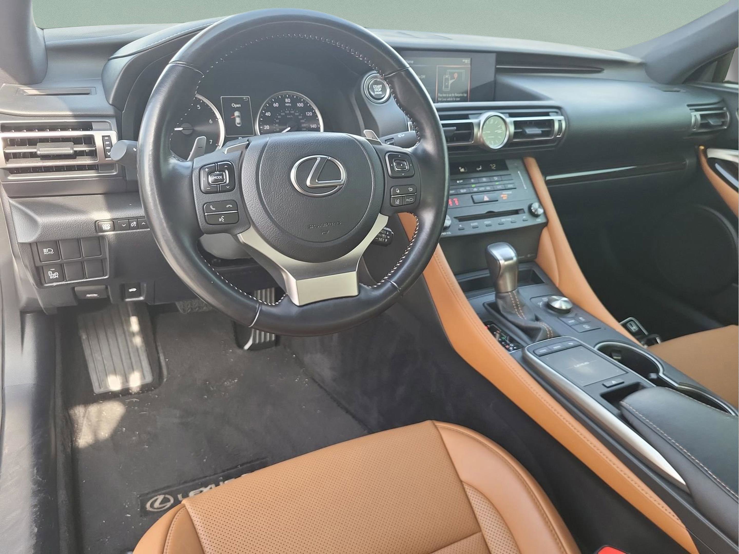 Used 2022 Lexus RC 300 w/ Accessory Package 2 image 27