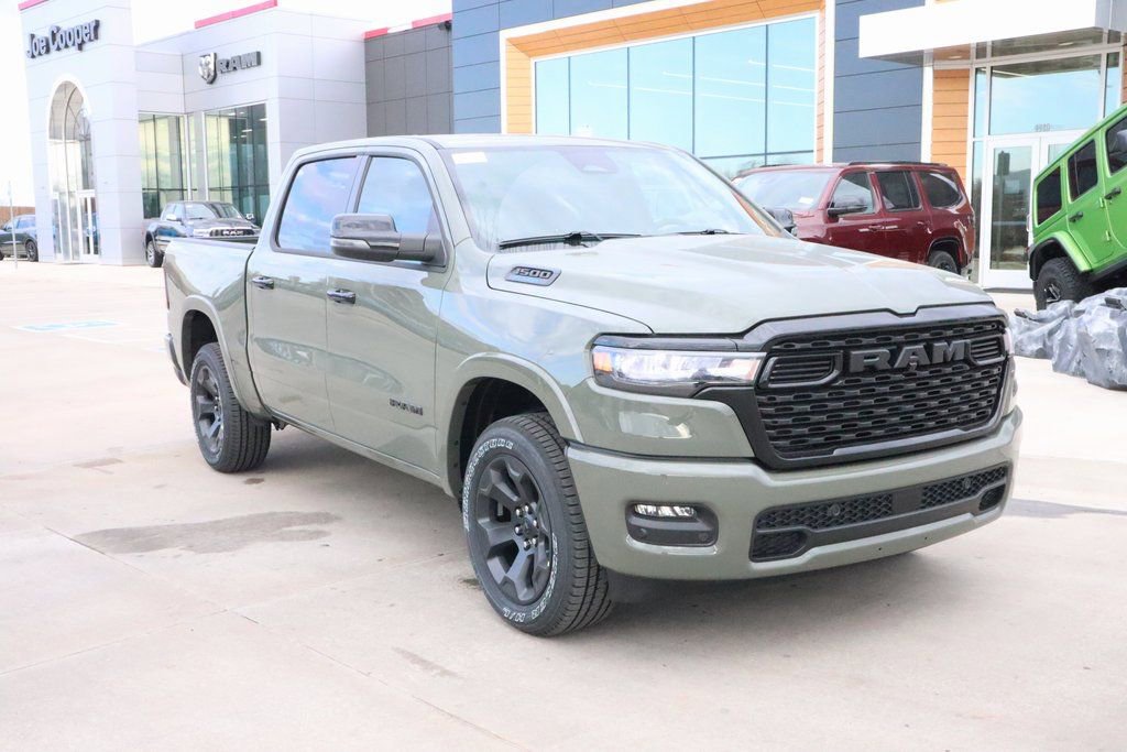 New 2026 RAM 1500 Big Horn