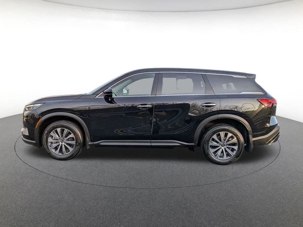 Used 2025 INFINITI QX60 Pure image 8