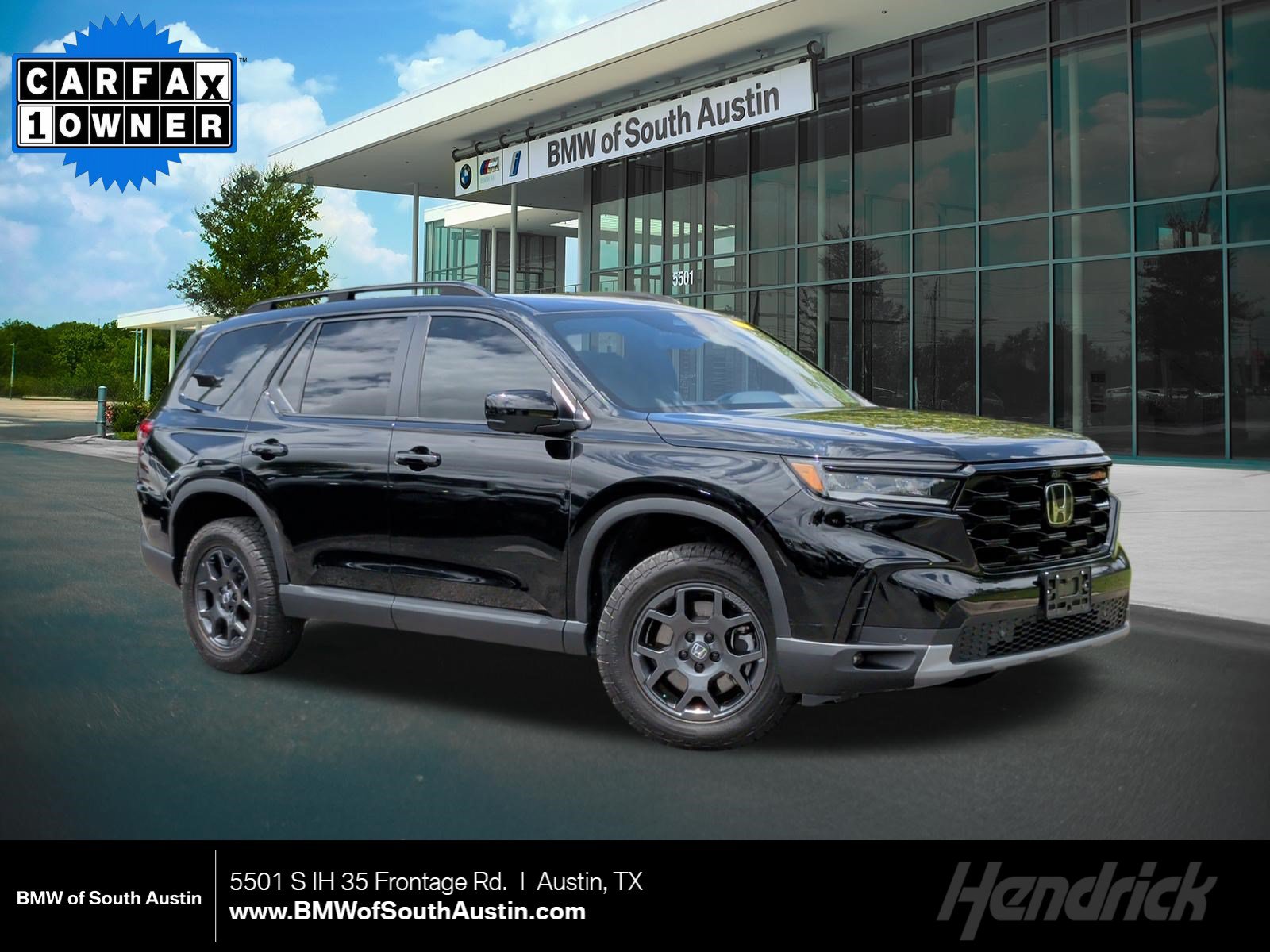 Used 2025 Honda Pilot TrailSport