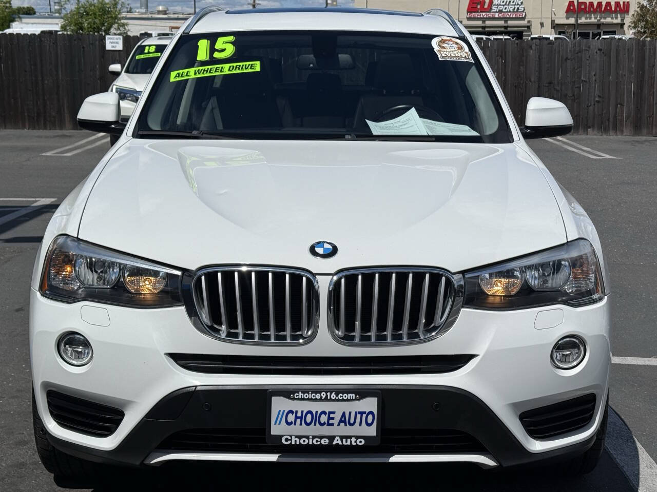 Used 2015 BMW X3 xDrive28i AWD/4WD image 2