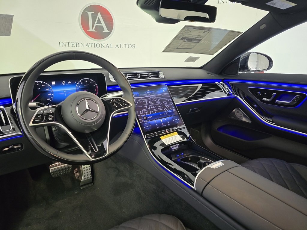 New 2026 Mercedes-Benz S 580 4MATIC Sedan image 13
