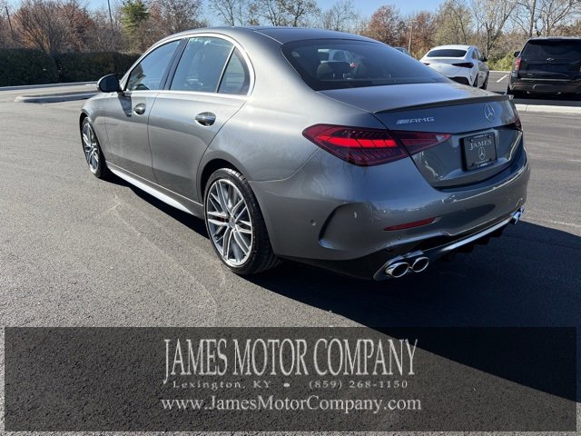 New 2026 Mercedes-Benz C 43 AMG 4MATIC Sedan image 10