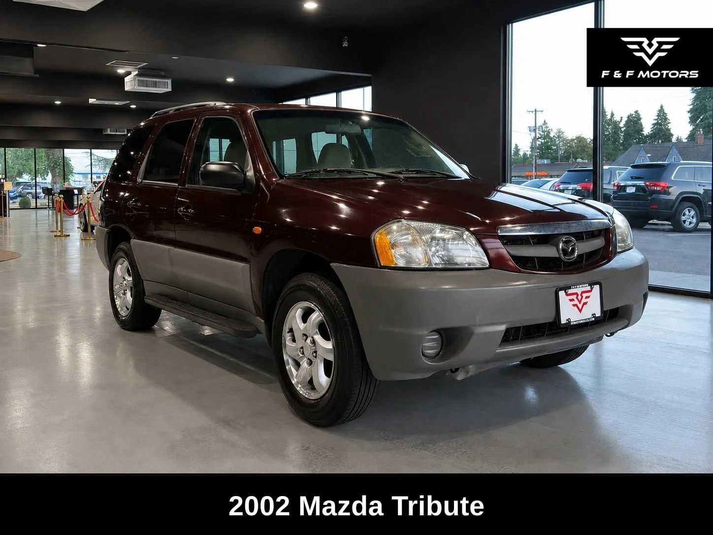 Used 2002 MAZDA Tribute DX AWD/4WD image 1