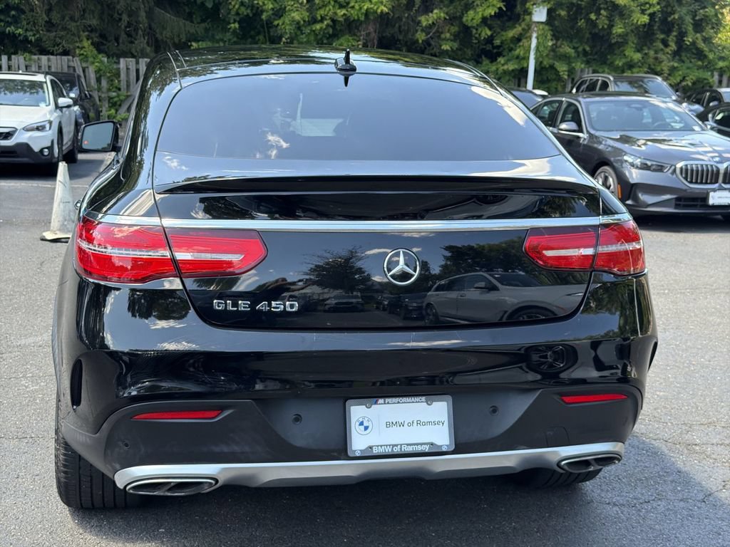 Used 2016 Mercedes-Benz GLE 450 4MATIC Coupe image 13