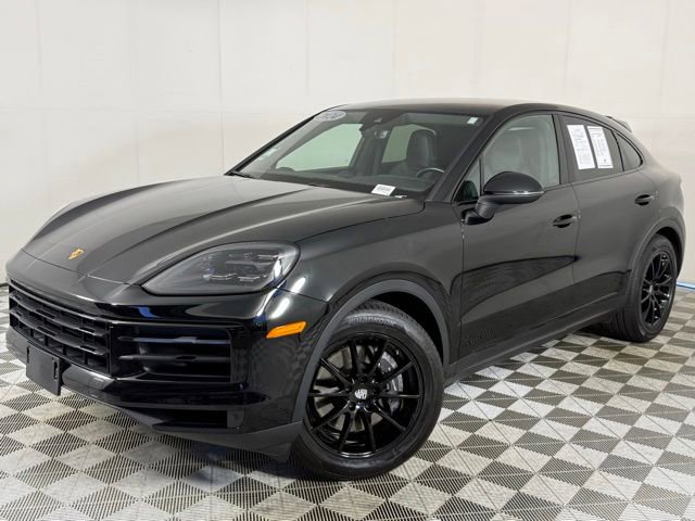 Used 2024 Porsche Cayenne Coupe
