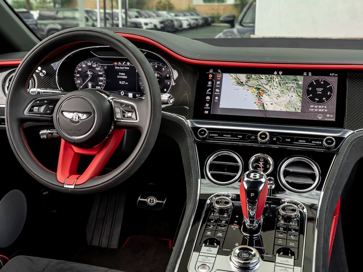 Certified 2023 Bentley Continental GT Speed AWD/4WD image 29