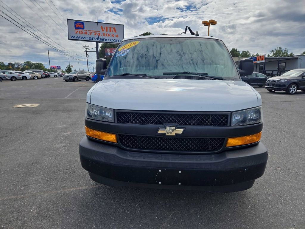 Used 2018 Chevrolet Express 2500 w/ Driver Convenience Package image 3