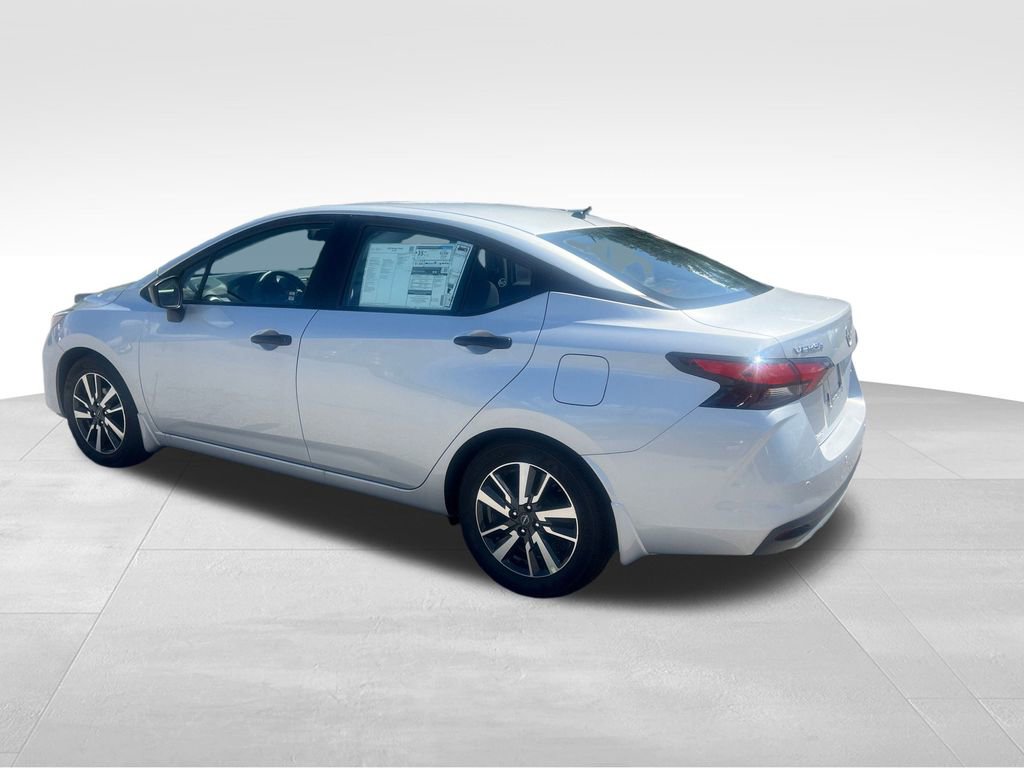 New 2025 Nissan Versa S w/ S Plus Package FWD image 4