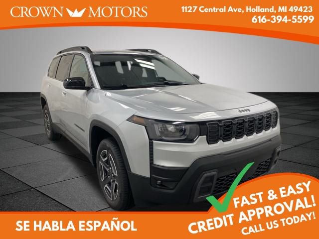 New 2026 Jeep Cherokee Laredo