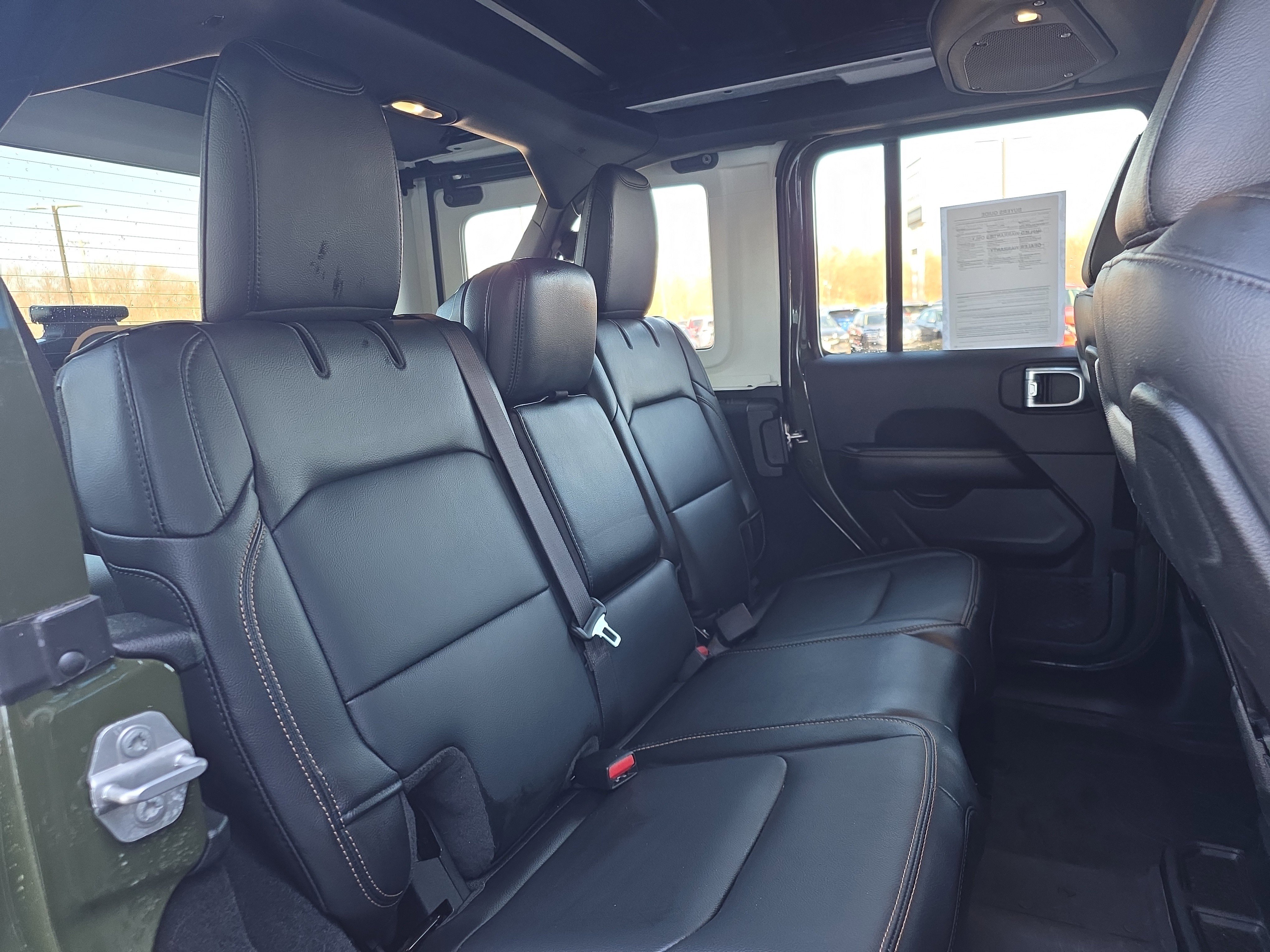 Used 2024 Jeep Wrangler Sahara w/ Technology Group image 34